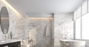 luxusný dizajn pre kúpeľňu