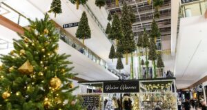 kúsok šťastia a vianoc v auparku