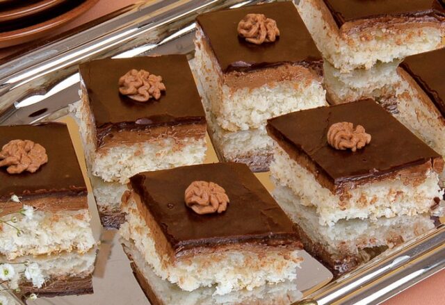 recept na nugátové rezy