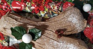 recept na vianočné poleno