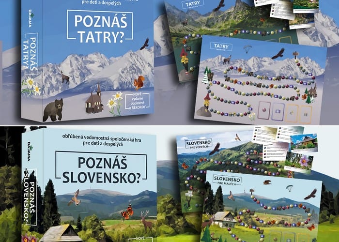 z vedomostných hier - Slovensko a Tatry