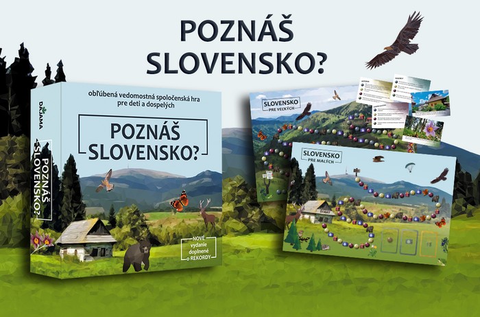 vedomostná hra Poznáš Slovensko?