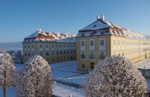 rozprávková nálada na zámku Schloss Hof