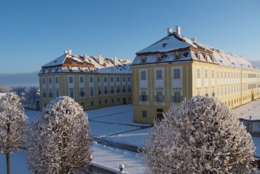 rozprávková nálada na zámku Schloss Hof