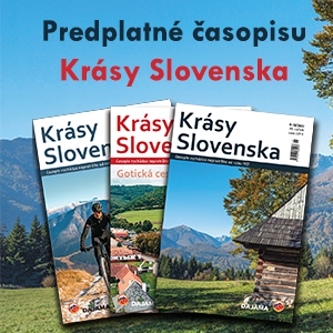 časopis Krásy Slovenska predplatné