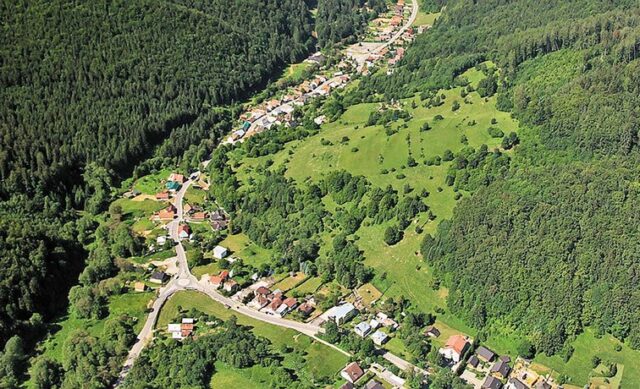 obec Bystrá srdce Nízkych tatier