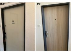 ako vymeniť vchodové dvere