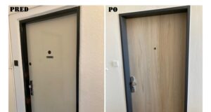 ako vymeniť vchodové dvere