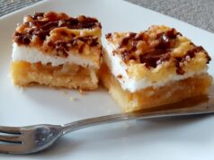 recept na grófkin jablkový koláč