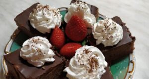 recept na rýchly koláč z kyslého mlieka