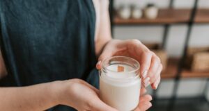 ako využiť zvyšky sviečok