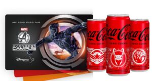 Coca-cola Disney marvel