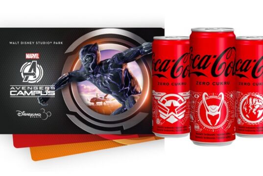 Coca-cola Disney marvel