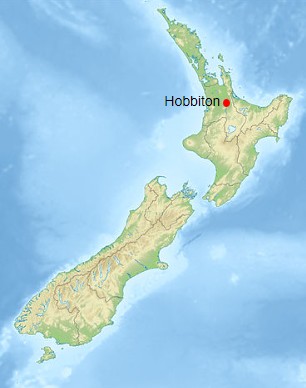 Hobbiton na Novom Zélande
