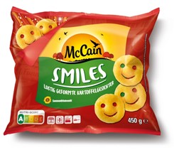 smajlíky Smiles od McCain