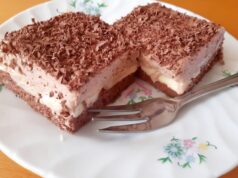 parížske kocky s banánom recept