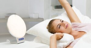 lampa s denným svetlom