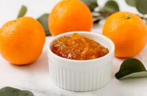 pomarančová marmeláda recept