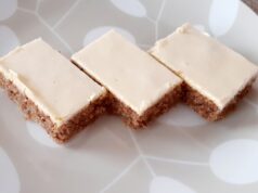 orechovo-žĺtkový rez recept