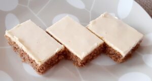 orechovo-žĺtkový rez recept