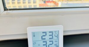 aká má byť vlhkosť v byte