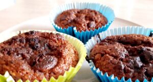 fitness zdravé muffiny recept
