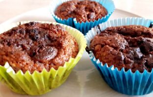 fitness zdravé muffiny recept