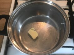 potrite maslom hrniec