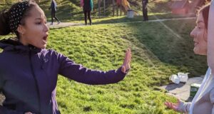 korenistý sprej a sebaobrana