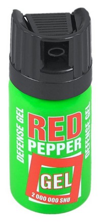 gélový pepper sprej