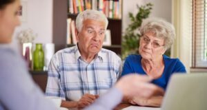 bezplatný účet pre seniora