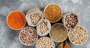 zrná a pseudozrná bulgur