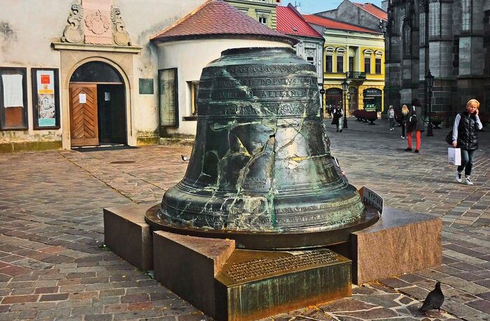 Urbanov zvon v Košiciach