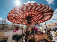 jarné slávnosti na Schloss Hof