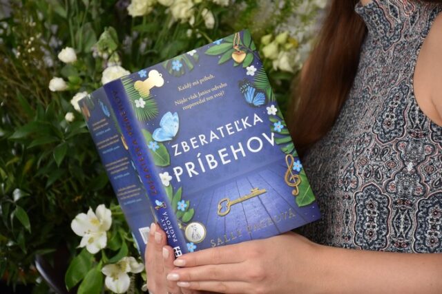 Zberateľka príbehov Sally Page