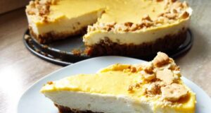 recept na citrónový cheesecake