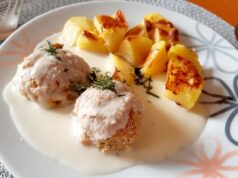 mäsové guľky s tofu recept