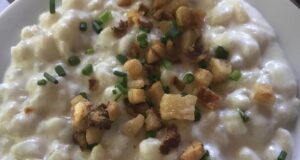 recept na bryndzové halušky