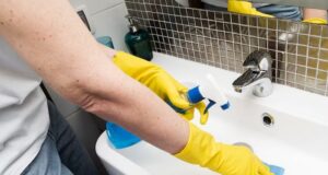 upratovanie v kúpeľni