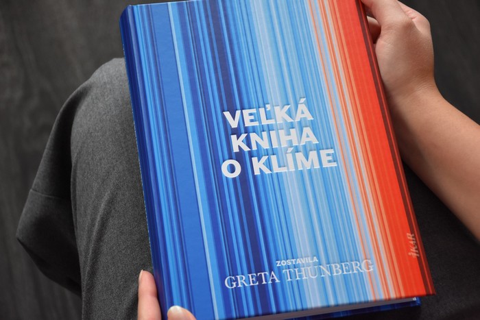 Veľká kniha o klíme Greta Thunberg