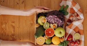 zásobte sa zdravými potravinami