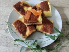 mrkvový koláč s ricottou recept