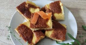 mrkvový koláč s ricottou recept