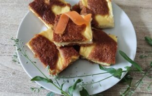 mrkvový koláč s ricottou recept