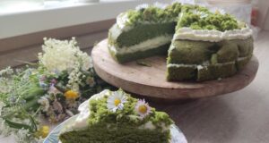 machová torta zo špenátu recept