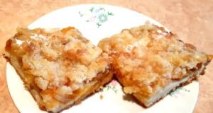 kysnutý marhuľový koláč