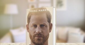 kniha Náhradník princ Harry