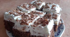 smotanovo-vanilkový zákusok recept