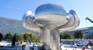 lipový kvet fontána družba