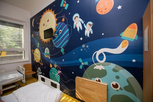 pomoc chorým deťom